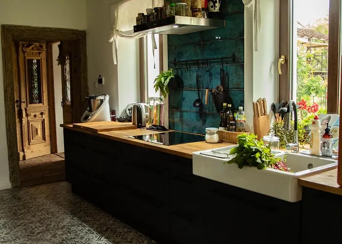 Dom W Trawie Çiftlik konaklama