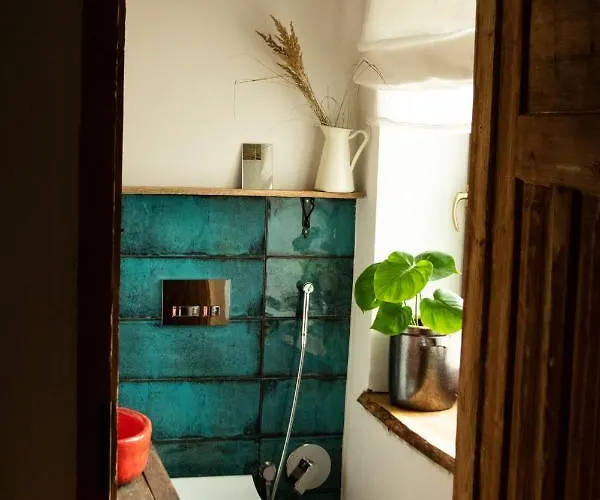 Çiftlik konaklama Dom W Trawie *