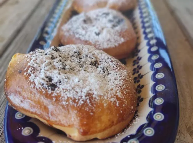 Dom W Trawie Çiftlik konaklama