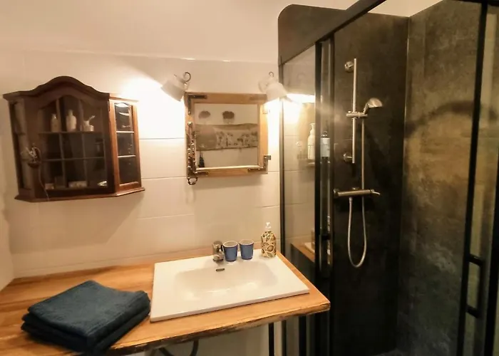 Dom W Trawie Çiftlik konaklama *