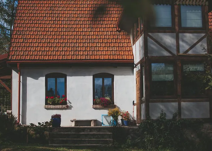 Dom W Trawie Çiftlik konaklama *