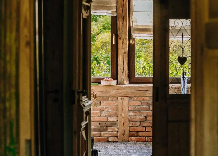 Dom W Trawie Çiftlik konaklama *