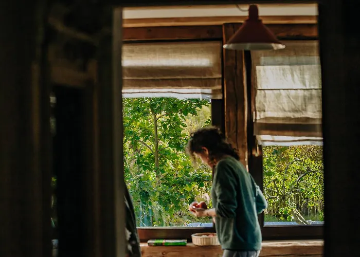 Dom W Trawie Çiftlik konaklama *