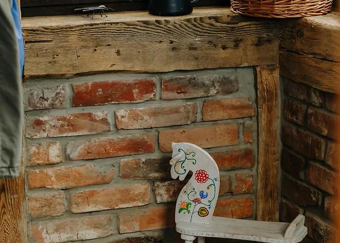 Dom W Trawie Çiftlik konaklama